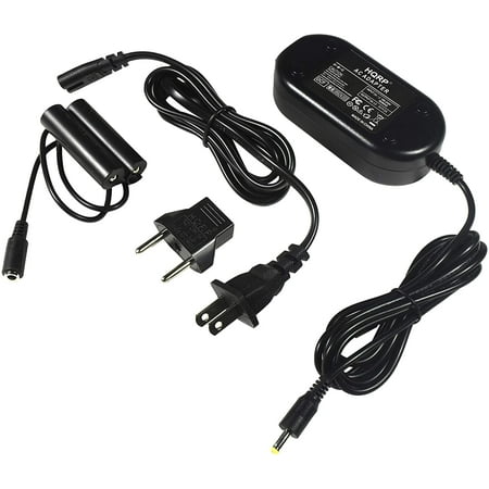 HQRP AC Power Adapter for Fuji Fujifilm Finepix S3300 S3400 S3900 S4000 S4000A S4080 S4600 S4700 S4800 S8200 S8300 S8400 S8500 Digital Camera