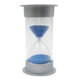 thumbnail image 2 of Reloj de arena de 20 segundos de cocina, reloj de arena de 10 segundos, temporizador de madera, vidrio de arena, temporizador de horneado, temporizador de cocina, temporizador cuadrado, 2 of 9