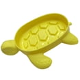 thumbnail image 4 of Caja de jabón Sincero con diseño de drenaje de cola antideslizante forma de tortuga color amarillo, 4 of 10