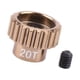 thumbnail image 1 of Piñón De Motor 20T, Engranaje De Metal, Piezas De Control Remoto, Juguetes Para 1/10 RC Drift, Accesorio De Coche, 1 of 4