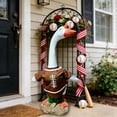 thumbnail image 4 of Ouuluon Porch Goose Outfits Sports Theme Goose Clothing, 23 inch Basketball Football Style Goose Outfit Decor for Lawn Garden Porch Outdoor, 4 of 6