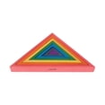 thumbnail image 1 of Learning Advantage CTU73418 Arc-en-Ciel en Bois Architecte - Triangles, 1 of 1
