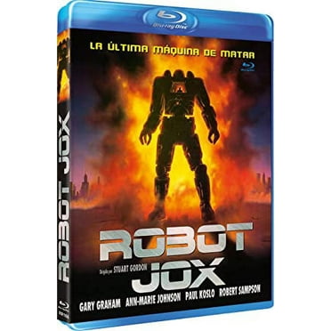 Robot Jox (1989) [Reg.A/B/C Import - Spain] (Blu-Ray)