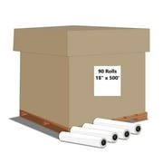 Alliance Wide Format Paper 18" x 500' Bond Engineering 20lb | 92 Bright | 90 Roll Bin | 3" Core