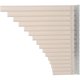 thumbnail image 1 of HONMEET Instrumento Pan Flute 16 En C Color Beige Con Libro Y Bolsa Para Uso Y Transporte Fácil, 1 of 8