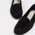 thumbnail image 2 of Dorothy - Mocasines de ante negro negro 24 CM, 2 of 3