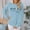 B_ Light Blue, variant on SMihono Yes I'M Cold Me 24/7 Always Cold Sweatshirt for Women Crewneck Winter Freezing Sweatshirts Funny Pullover Tops Black L