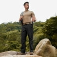 thumbnail image 4 of FEDTOSING Waterproof Men's Cargo Work Pants with 8 Pockets Lightweight Hiking Pants, Sizes 30-38, 4 of 7
