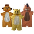 thumbnail image 1 of Kit 3 PaÃ±aleros con gorro bordado Disney Pumba, Timon, Simba Talla 18 meses Disney Ropa de ReciÃ©n Nacido, 1 of 5