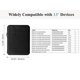 thumbnail image 2 of Funda para tablet TimoVo para iPad Air 13 M3 2025/Pro 13/12.9 negra, 2 of 8