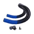 thumbnail image 5 of Bike Handlebar Tape Handle Wrap with Bar End Nonslip Comfortable Bar Tape Handlebar Tape for Biking Dark Blue, 5 of 10