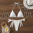 thumbnail image 1 of Traje de baño tankini para mujer con tirantes ajustables y abertura en los hombros, traje de baño de dos piezas para mujer, trajes de baño tankini para mujer, traje de baño de 2 piezas para mujer, tra, 1 of 3