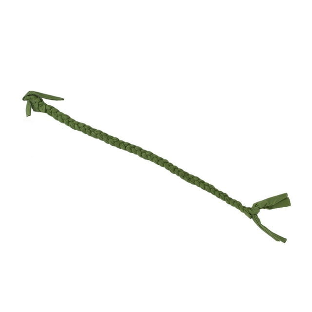 Protecteur de Queue de Cheval Tressé, Enveloppe de Queue de Cheval Robuste et Protectrice pour Fournitures Équestres Rouge, Vert