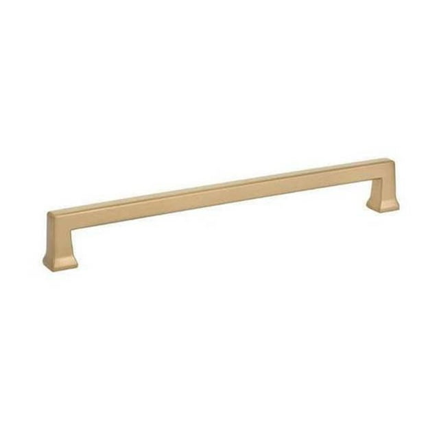 Emtek 86427US4 Tirette de Cabinet Alexander 8 Po, Laiton Satiné