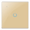 thumbnail image 4 of Tuya Wifi Smart Switch Luz TáCtil Switch Zero Fire Line 1 Switch Gold, 4 of 5