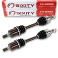 thumbnail image 2 of 2 pc Sixity XTA Front Left Right Axle compatible with Honda TRX420 2010-2012 - FPA A FPA 2A 4X4, 2 of 3
