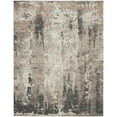 thumbnail image 3 of Nourison Ludlow Eclectic Cream Grey 9' x 12' Area Rug, (9x12), 3 of 9
