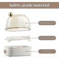thumbnail image 5 of Egg Cooker 2 Eggs, Egg Steamer Compact Electric Egg Cooker, Best Egg Cooker Boils All Three Cooking Levels - Soft, Medium, Hard, 5 of 5