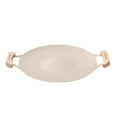 thumbnail image 3 of jifeng BBQ Grill Pan Cooking Tool Practical Accessories Circular Nonstick Griddle Grill 28cm, 3 of 9