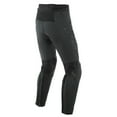 thumbnail image 2 of Dainese Pony 3 Mens Perforated Leather Motorcycle Pants Matte Black 60 Euro, 2 of 2