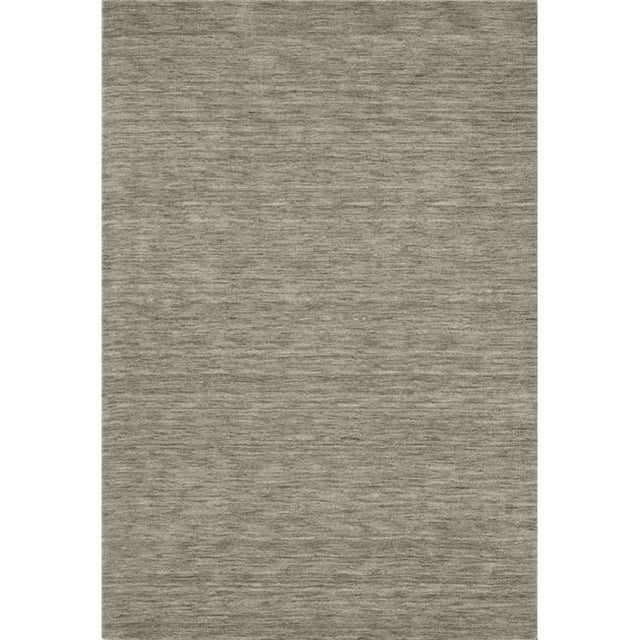 DalynRug RF100GR2X3 Tapis Rectangulaire 2 x 3 Pi. Rafia RF100, Granit
