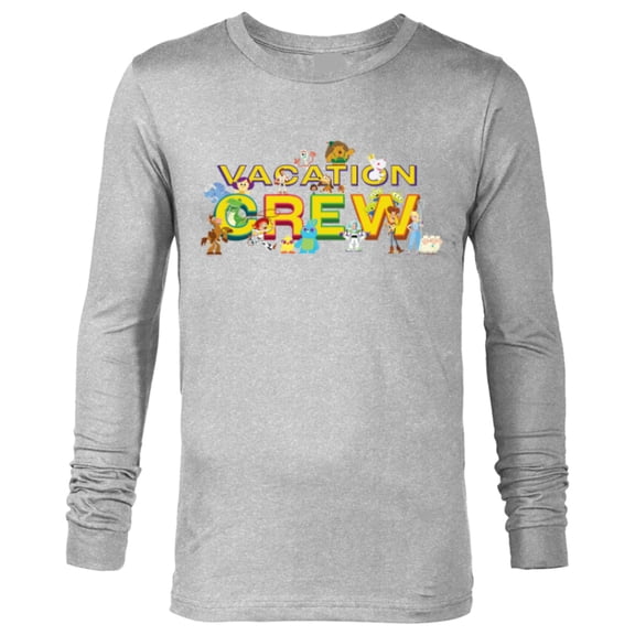Disney and Pixar’s Toy Story Family Trip Vacation Crew - Long Sleeve T-Shirt for Men - Customized-Athletic Heather