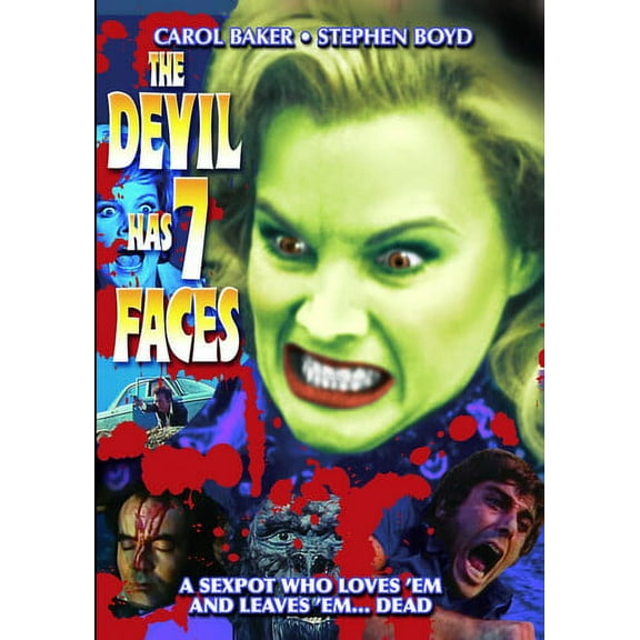 The Devil Has Seven Faces (DVD), Alpha Video, Drama