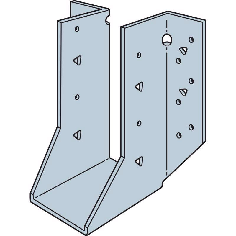Simpson Strong-Tie 6.68 in. H X 1.81 in. W 14 Ga. Galvanized Steel Joist Hanger