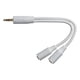 thumbnail image 1 of Cable RCA RCA 3.5MM A 3.5MM 2 jack, 1 of 1