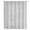 Light Gray, variant on Vintage Stripes Sheer Curtains 54 Inches Long, Retro Minimalist Lines Pattern Light Blue Light Filering Curtains, Breathable Simi Curtain Privacy Drapes for Kitchen Bathroom Small Window Treatment