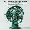 thumbnail image 7 of XGFHYJEH Desk Fan, Box Fan, Small Fan, Box Fans for Home, Desk Fans under $15.00, Small Box Fan, Portable Personal Quiet Electric Fan for Home, Plastic, 7 of 7