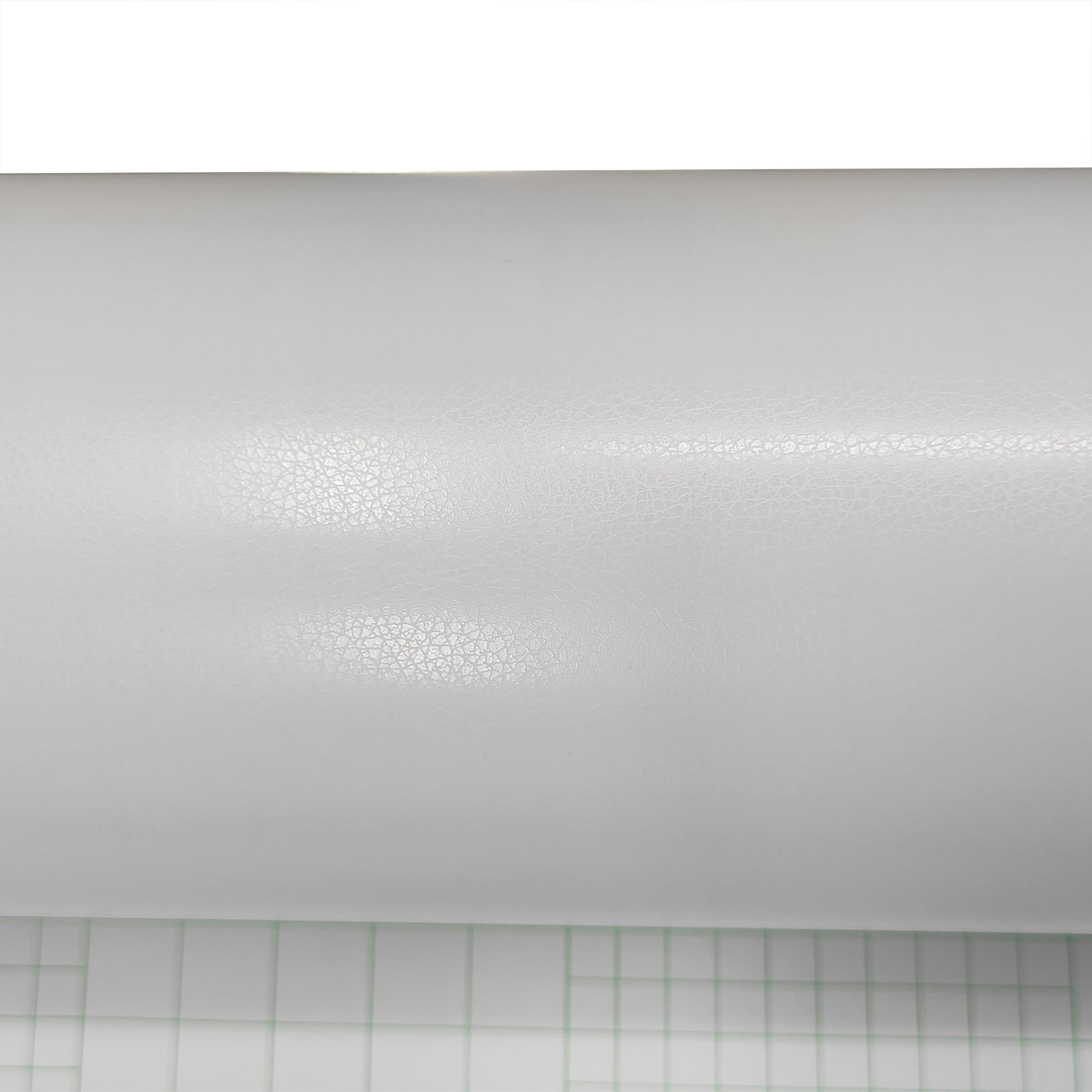25" x 92ft Leather Grain Cold Laminating Film Roll Self-Adhesive 3Mil Thickness