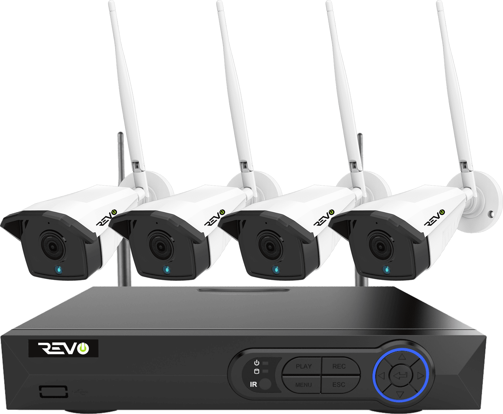revo wireless security cameras