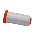thumbnail image 1 of Trayknick White Polyester Luminous Sewing Thread, 1000 Yards, 1 of 13