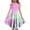 Z03-Pink, variant on Girls Easter Dresses Size 10-12 Floral Flutter Ruffled A-Line Dresses for Girls 2026 Cute Sundress Summer Dresses for Girl
