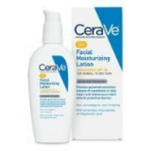 Cerave Facial Moisturizing Lotion Am 3 Fl Oz