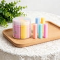thumbnail image 4 of Large Triangular Eraser with Jelly Color, No Chips Or Marks, Studont Exam Specific Eraser with Storage Bucket, B, 4 of 5