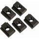 thumbnail image 1 of 5Pcs M12 T-Slot Nuts, T-slot Nut Thread, with Black Oxide Finish, 1 of 5