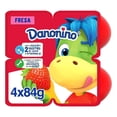 thumbnail image 5 of Queso petit suisse Danonino Maxi sabor fresa 4 pzas de 84 g c/u, 5 of 5