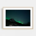 thumbnail image 2 of Northern Lights VI - Tromsø Troms Norway Photography Aurora Borealis Night Sky Stars Winter Snow Mountain Landscape Unframed Wall Art Print 4 x 6 inches, 2 of 12