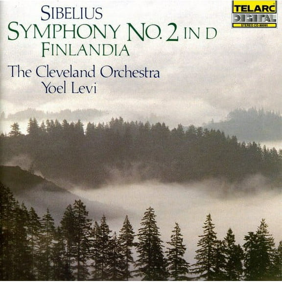 Sibelius Symphony 2 / Finlandia (Audio CD