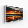 thumbnail image 2 of wall26 Floating Framed Canvas Wall Art for Living Room, Bedroom Scenery Canvas Prints for Home Decoration Ready to Hang - 24x36 inches, 2 of 4
