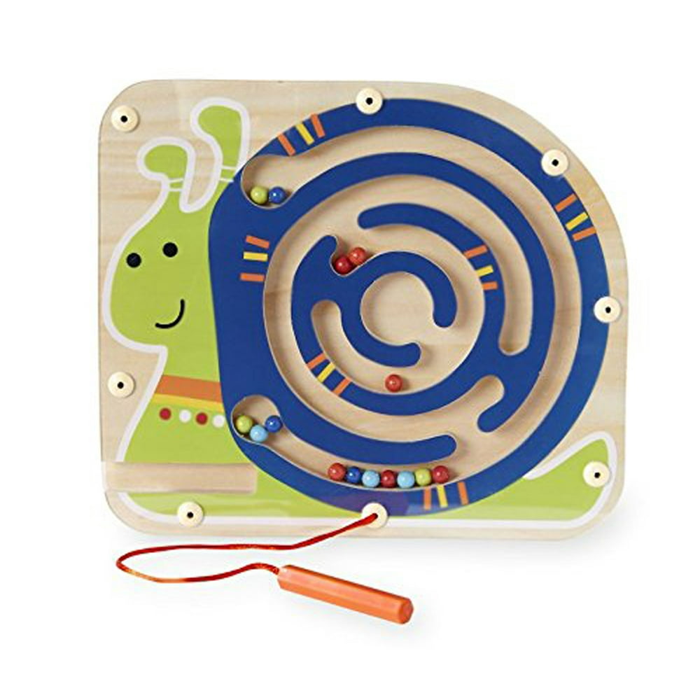 Imaginarium Wooden Maze Puzzle Snail