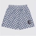 thumbnail image 2 of Pantalones cortos de deporte para hombre y mujer, Shorts masculinos de estilo clásico, informales, de malla, adecuados para entrenamiento de gimnasio en verano, 2 of 5