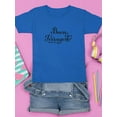 thumbnail image 3 of Buon Ferragosto Lettering T-Shirt Juniors -Image by Shutterstock,  Medium, 3 of 4