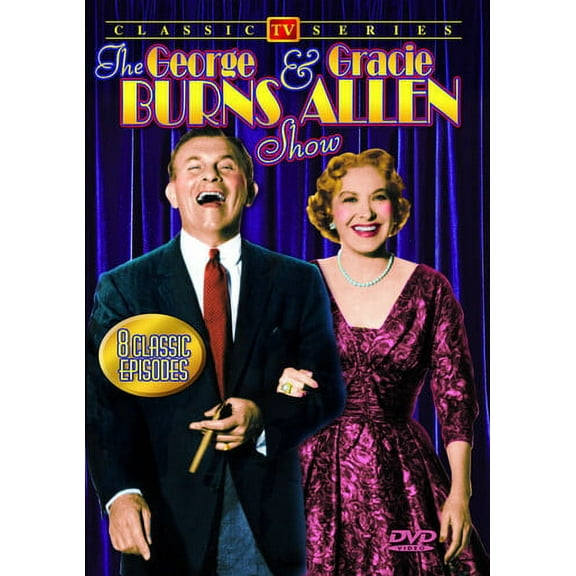 The George Burns and Gracie Allen Show (DVD), Alpha Video, Comedy