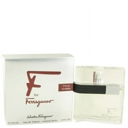 Salvatore Ferragamo F Eau de Toilette Spray for Men 3.4 oz, Full size