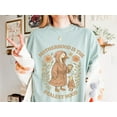thumbnail image 3 of Funny Mom Shirt Silly Goose Mom, Motherhood is the Realest Hood Tee, Boho, Mom Gift, Retro Mama Shirt, Mothers Day T-Shirt, 3 of 4