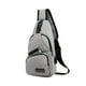 thumbnail image 2 of Mochila Pecho Cruzada Impermeable Multiuso con Puerto de Carga USB y Orificio para Auriculares, Correa Ajustable, Bolso Pecho de Gran Capacidad para Viajes Senderismo Oficina, Negro., 2 of 6