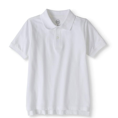 - Wonder Nation Boys' Short Sleeve Pique Polo